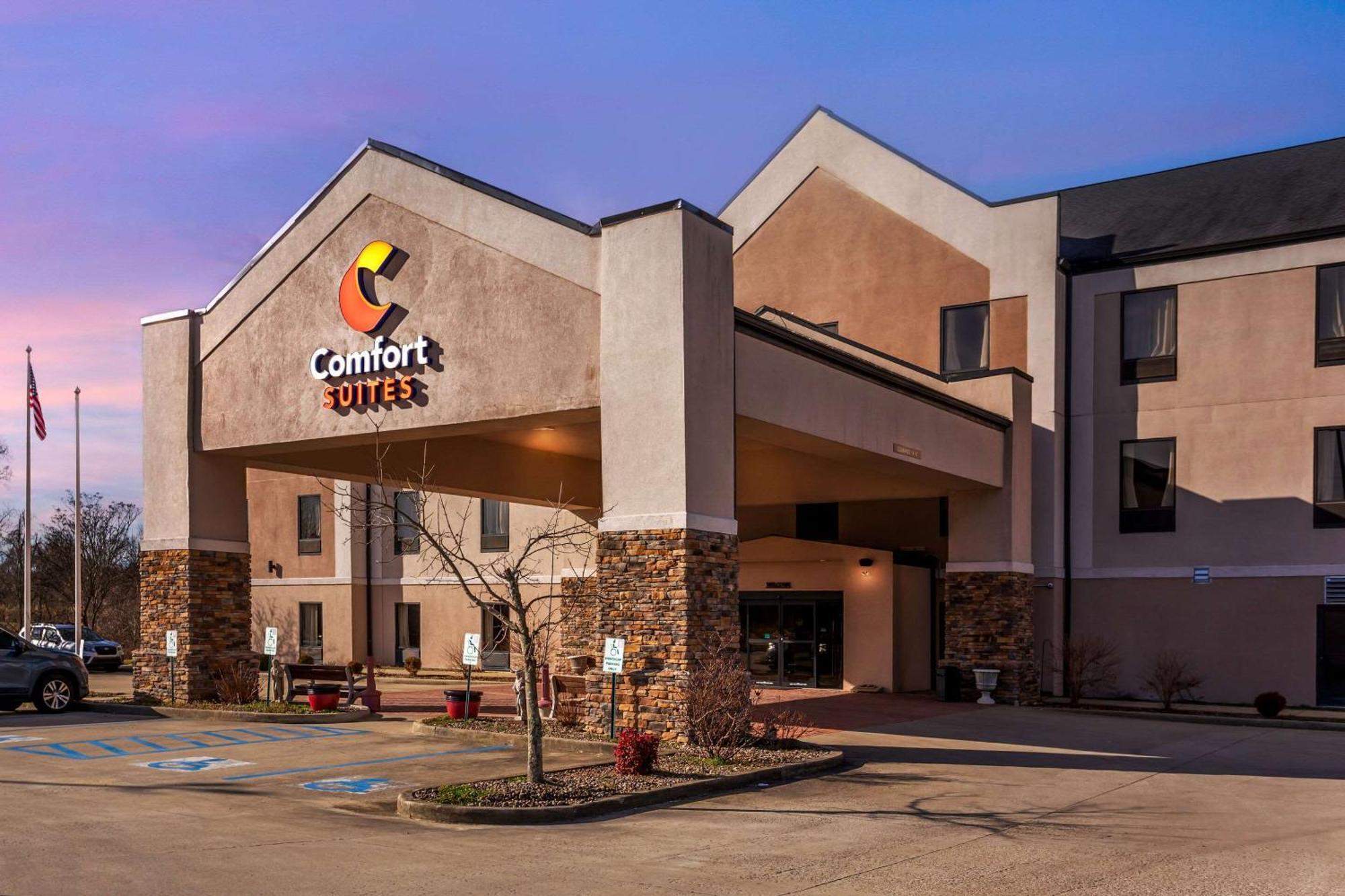 Comfort Suites South Point - Huntington Zewnętrze zdjęcie