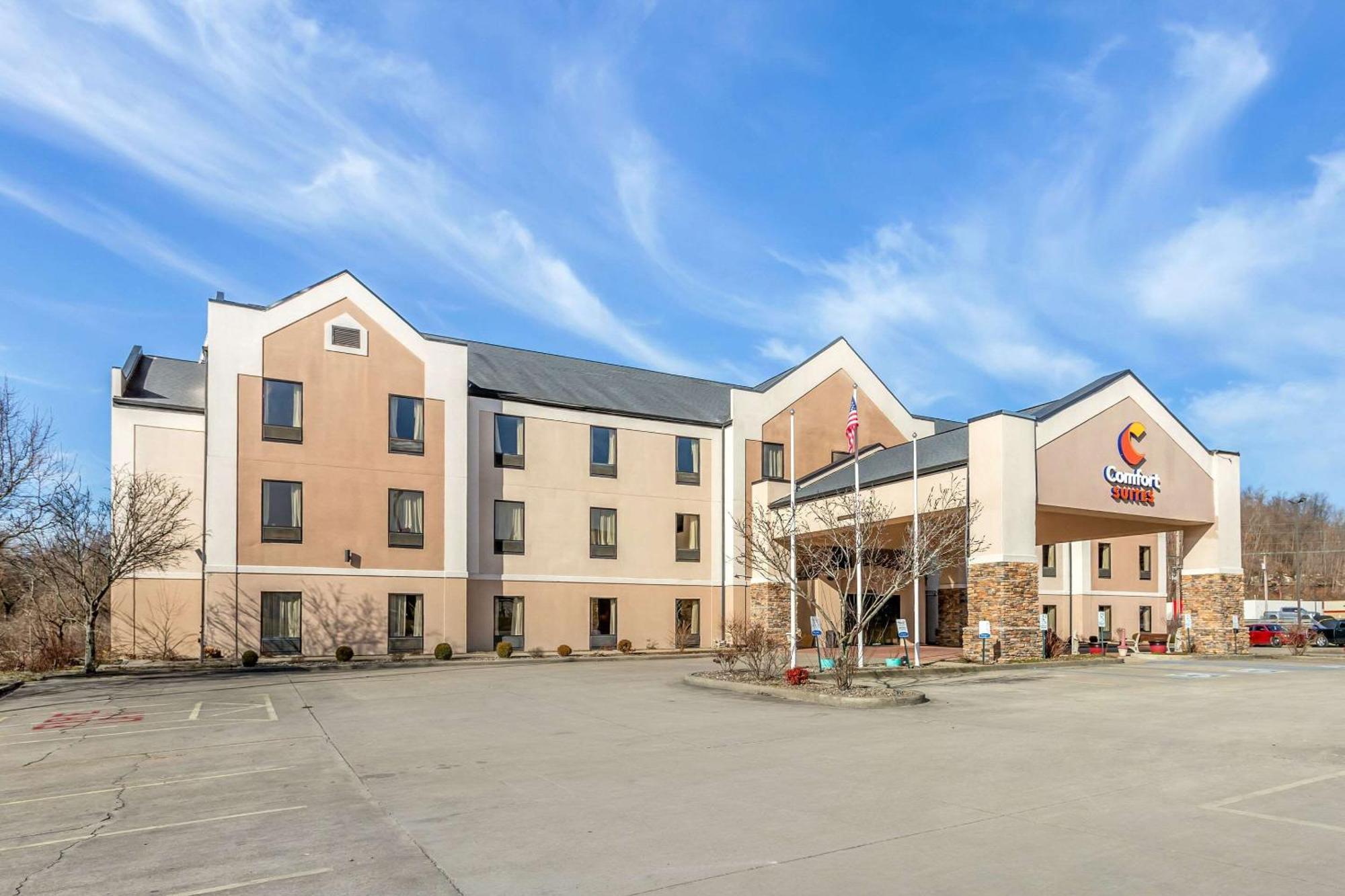 Comfort Suites South Point - Huntington Zewnętrze zdjęcie